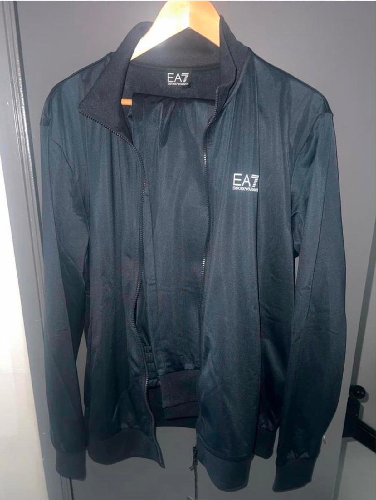 NIEUW EA7 Emporio Armani Trainingspak Heren XXL Night Blue, Blauw, Nieuw, Overige maten, Ophalen of Verzenden