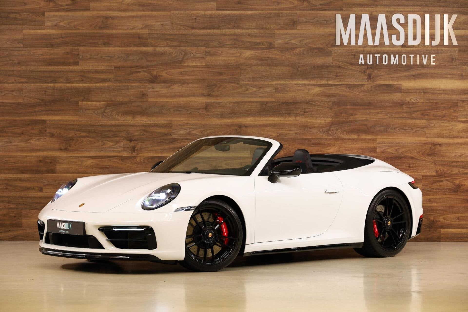 Porsche 911 992 Cabrio Carrera GTS|SportDesign|Bose|Chrono|, Automaat, Achterwielaandrijving, Gebruikt, Zwart