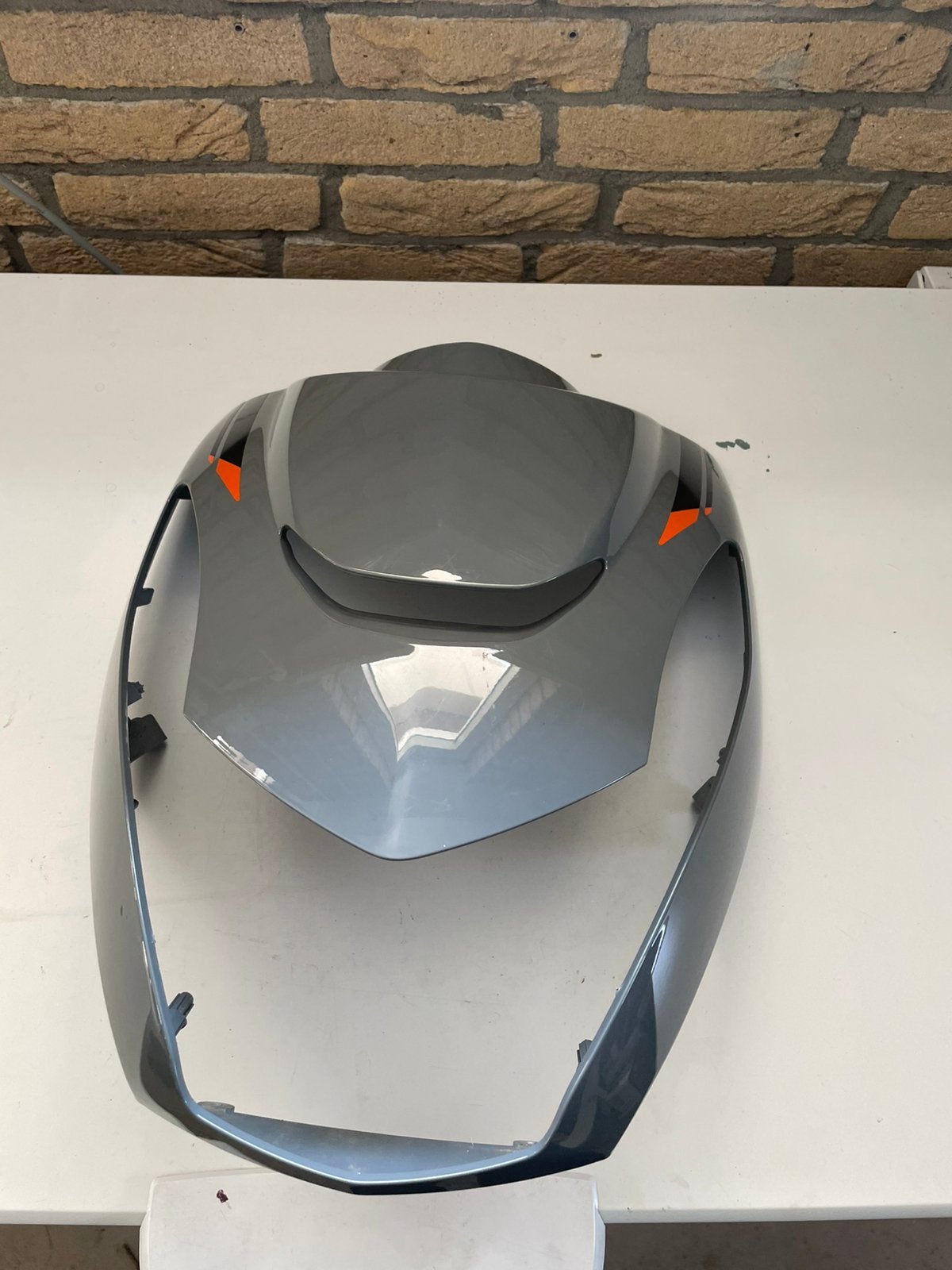 Voorkap Peugeot Kisbee nardo grey, Ophalen of Verzenden, Kap, Peugeot