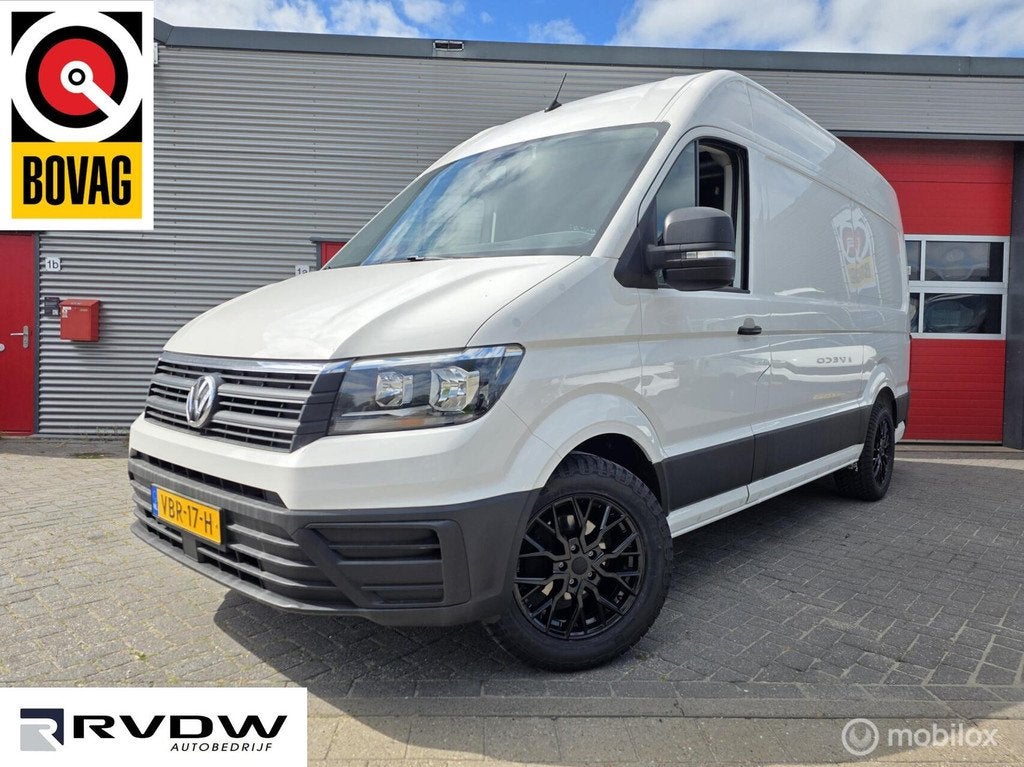 Volkswagen Crafter 35 2.0 TDI L3H3 140PKCamerastandkac, Auto's, 13 km/l, Euro 6, 4 cilinders, Volkswagen