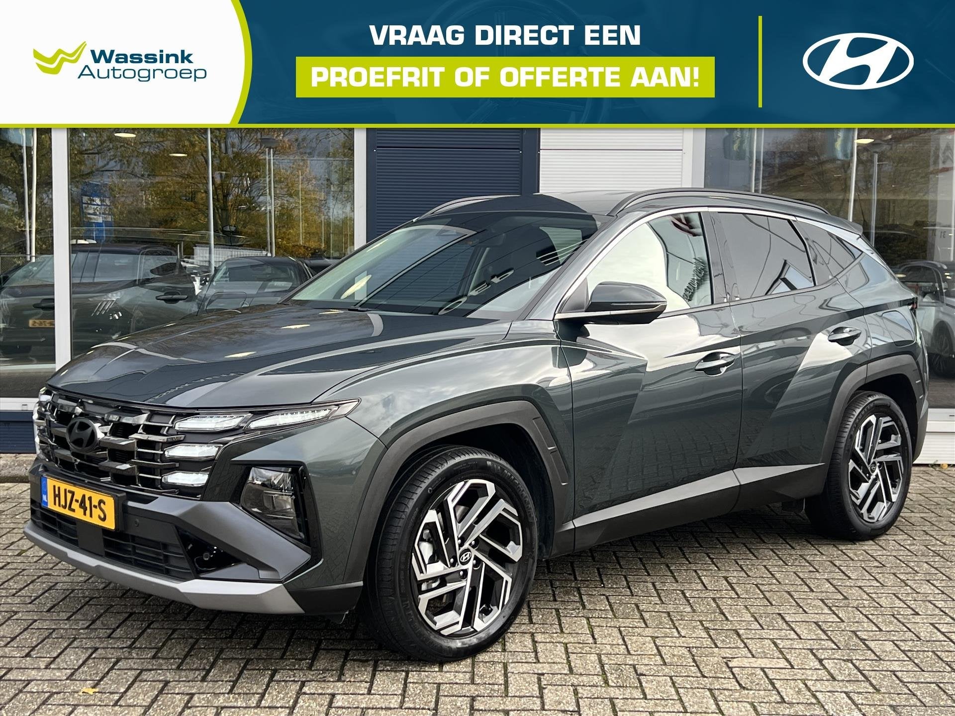 Hyundai Tucson 1.6 T-GDi PHEV 252pk 2WD Aut Comfort Smart |