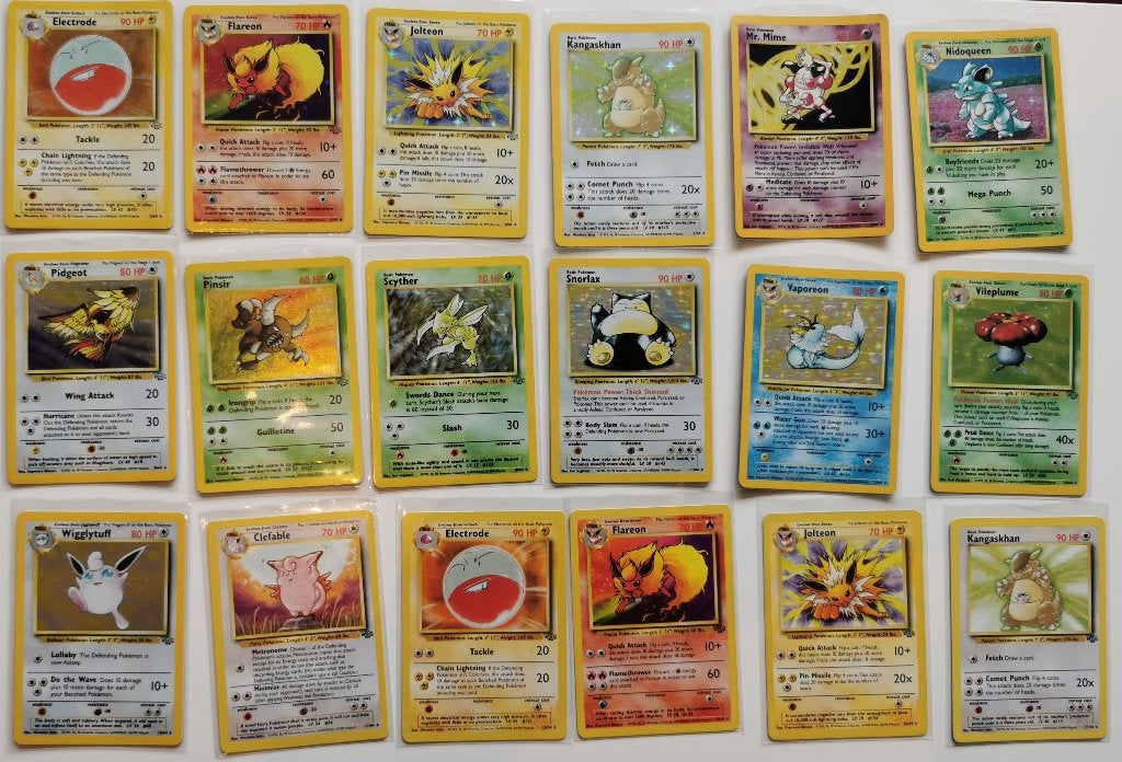 Foto 5 van Pokemon Gen 1 t/m 3. Losse verkoop, zie beschrijving.
