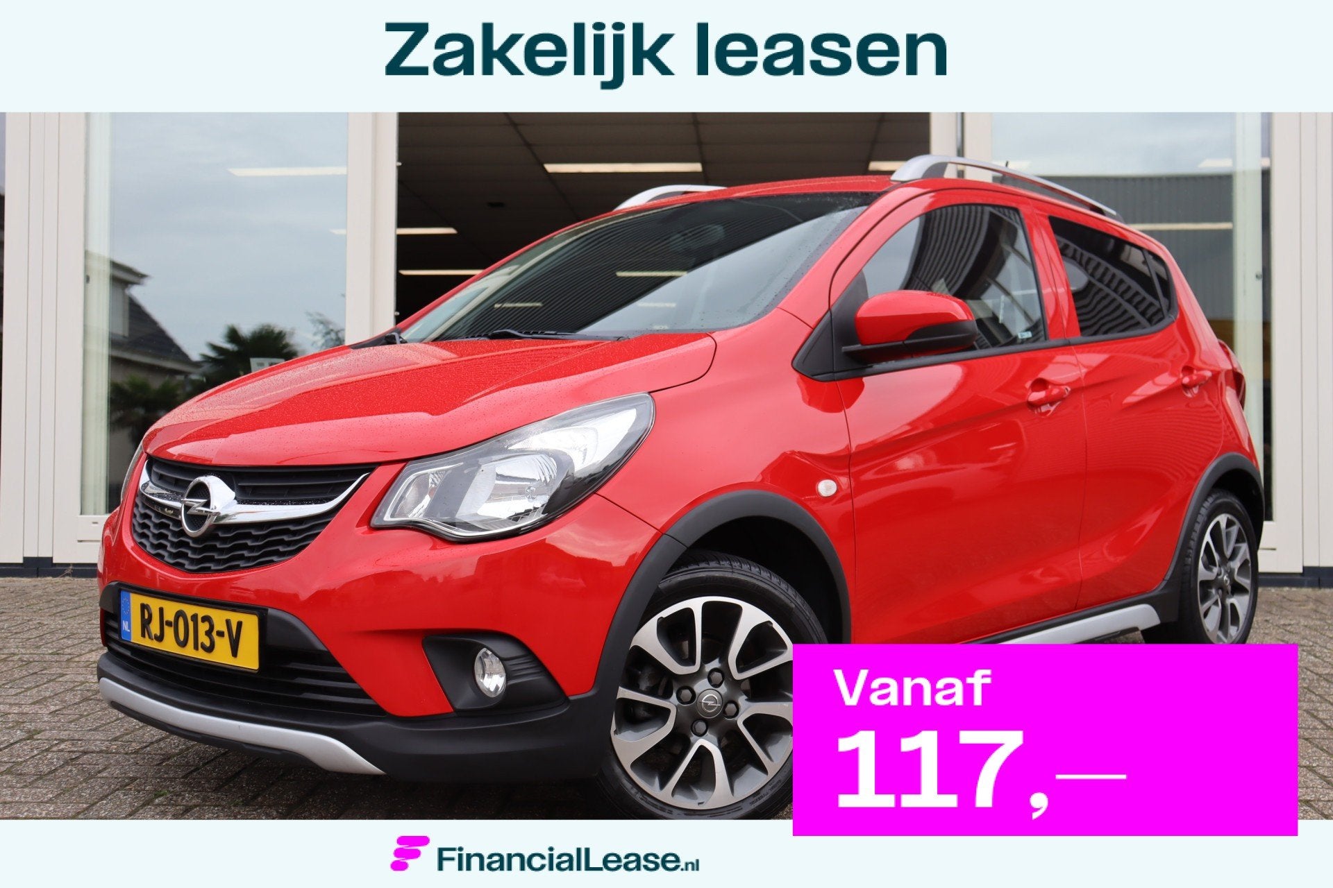Opel KARL 1.0 Rocks Online Edition, Airco, Cruise, PDC A, Tr, Voorwielaandrijving, 839 kg, Gebruikt, Euro 6
