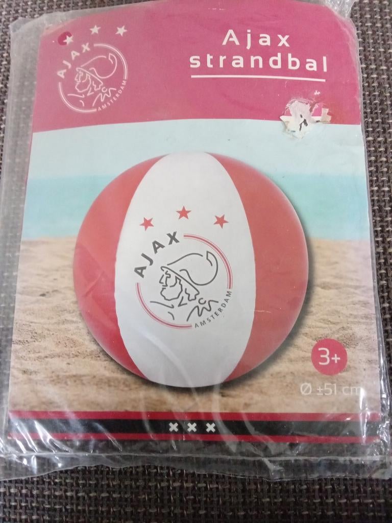 AJAX STRANDBAL, Ophalen of Verzenden, Nieuw