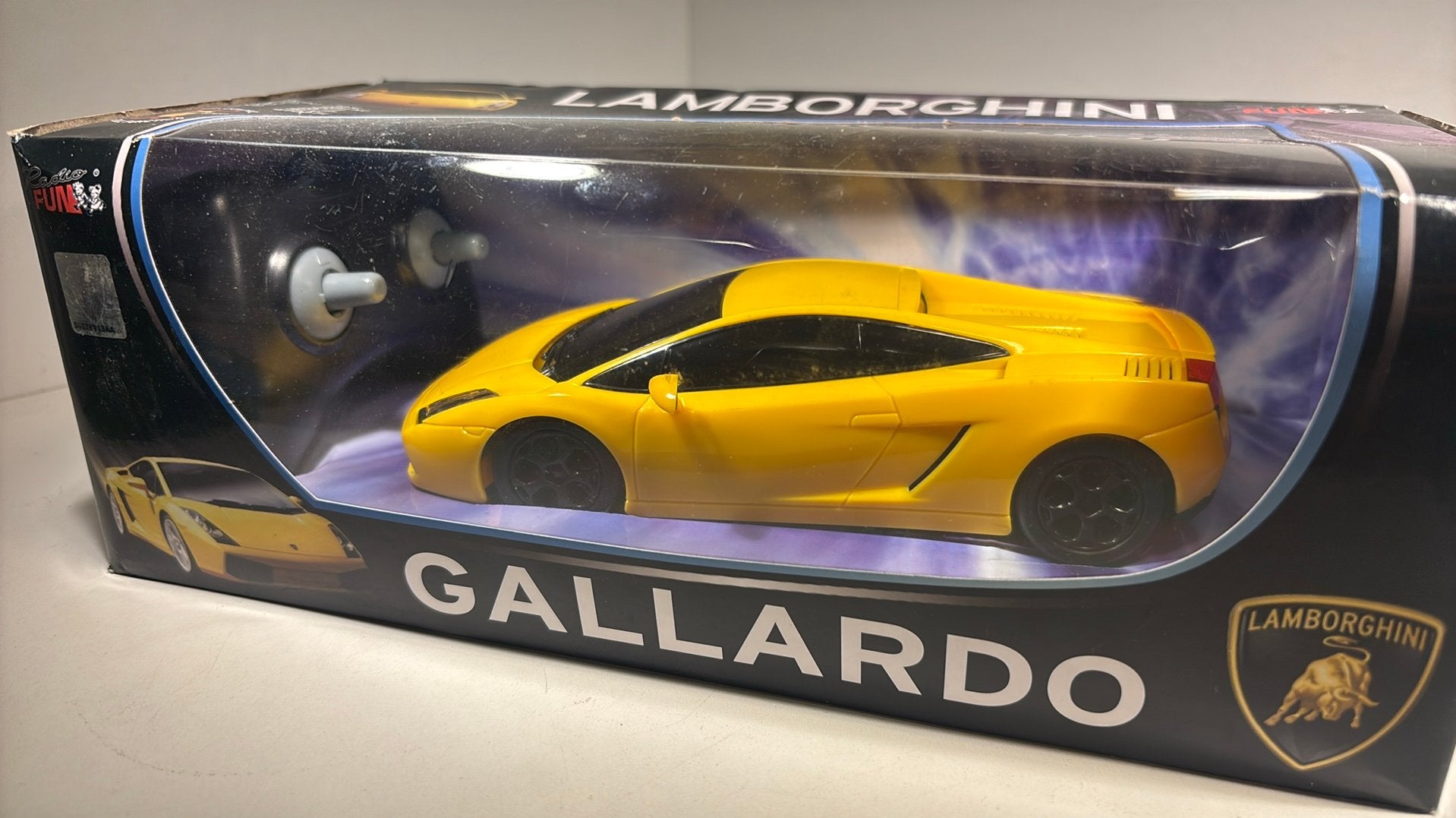 Lamborghini gallardo rc fun radio 1.24, Ophalen of Verzenden, A, A, A