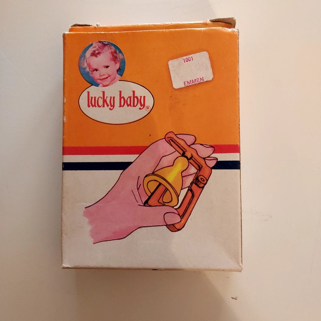 Baby speenprikker, Ophalen of Verzenden, Gebruikt