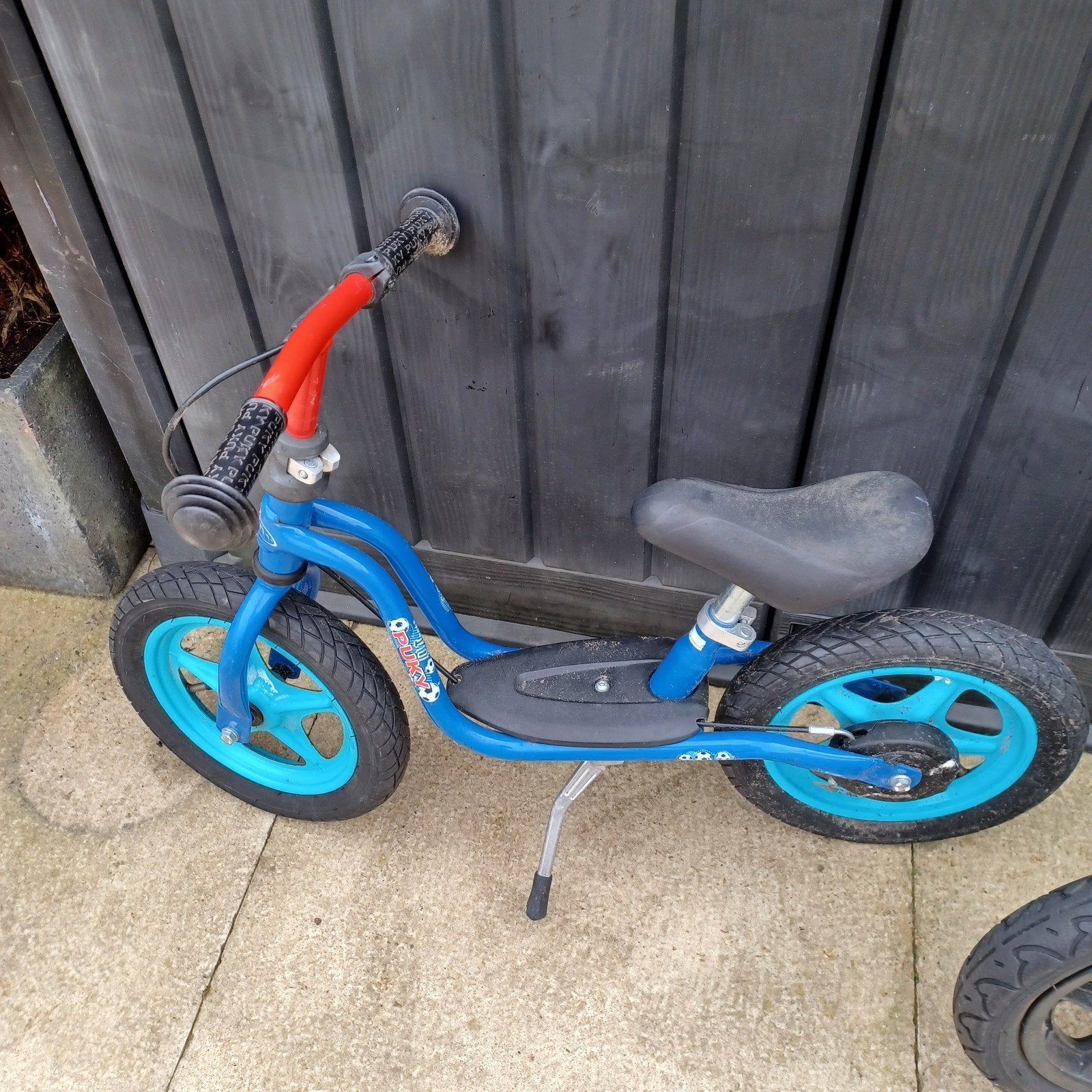12 inch Puky loopfiets 25€,roze loopfiets  7,50€, Ophalen, Gebruikt, Loopfiets