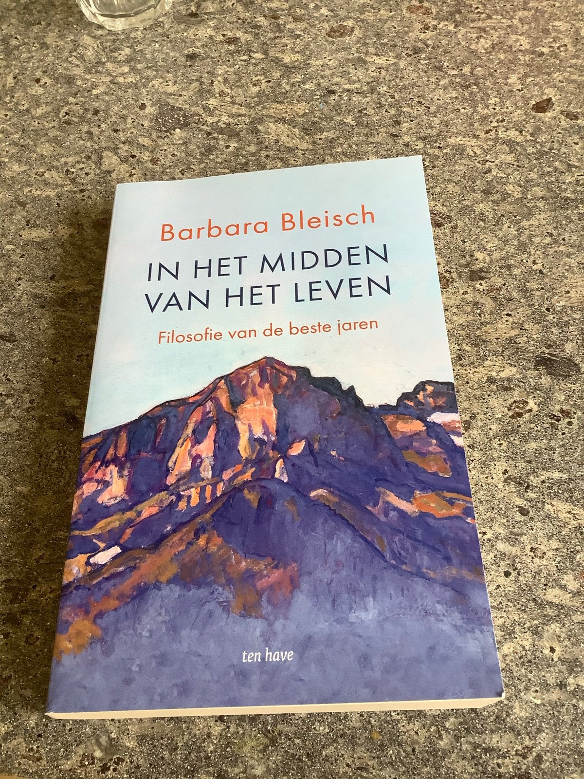 In het midden van het leven - Barbara Bleisch, Ophalen of Verzenden, Zo goed als nieuw, Praktische filosofie