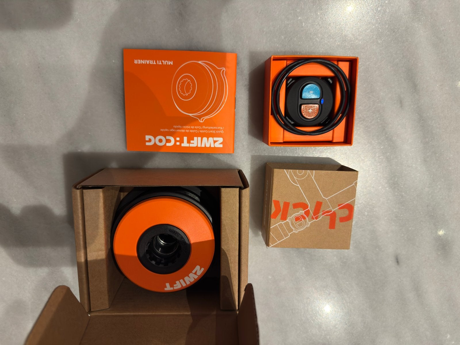 Zwift Cog & Click - Nieuw in doos, Ophalen of Verzenden, Nieuw