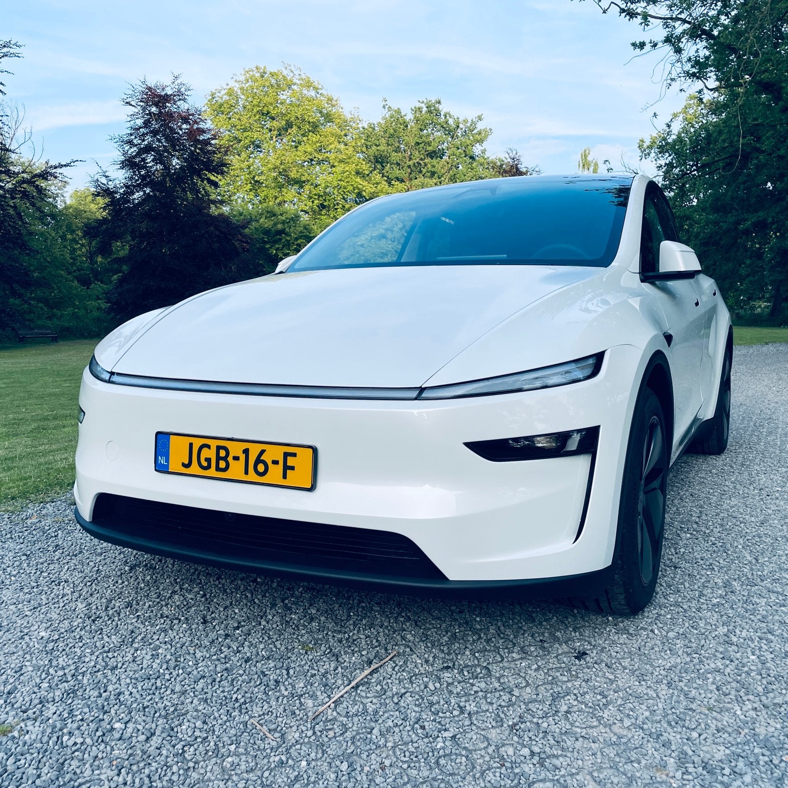Tesla Model Y Long Range Dual Motor Juniper 1.819 km, Auto's, Tesla, Automaat, 510 min, 1972 kg, Wit