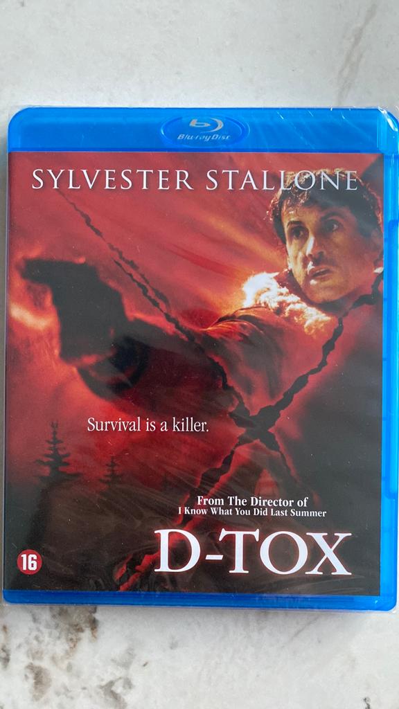 D-tox blu ray NL versie NIEUW, Cd's en Dvd's, Blu-ray, Ophalen of Verzenden, Nieuw in verpakking, Actie