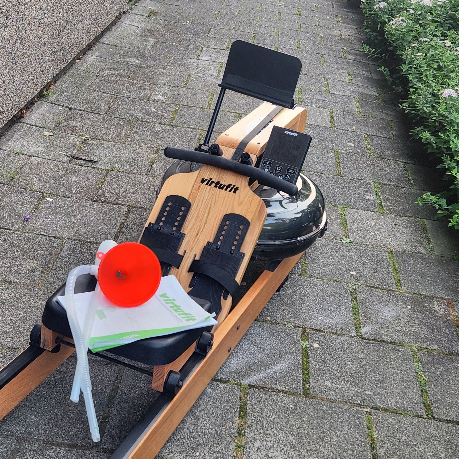 roeitrainer VIRTUFIT ELITE WATER RESISTANCE BIJNA NIEUWE, Ophalen, Zo goed als nieuw, Overige typen