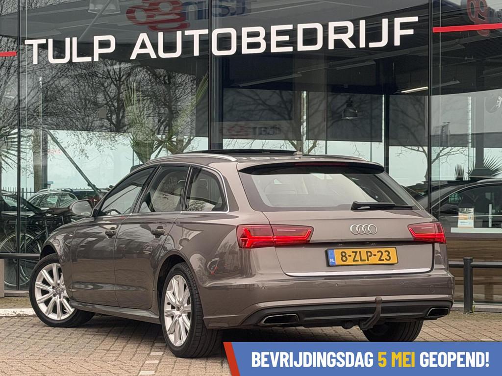 Audi A6 Avant 1.8 TFSI ultra Premium Edition 2015 Volle auto, Auto's, 1600 kg, 750 kg, 5 stoelen, Voorwielaandrijving