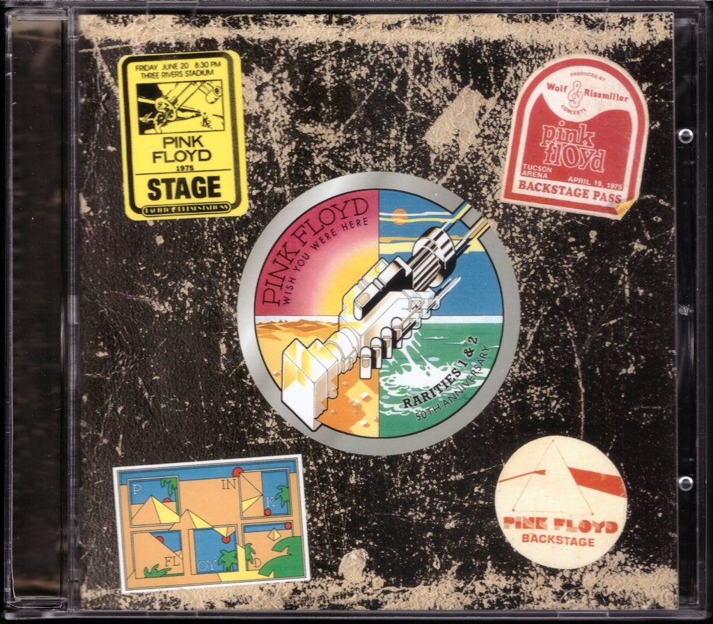 Pink Floyd CD Wish You Were Here Rarities 1/2 50th Annivers, Cd's en Dvd's, Cd's | Rock, Verzenden, Zo goed als nieuw, Overige genres