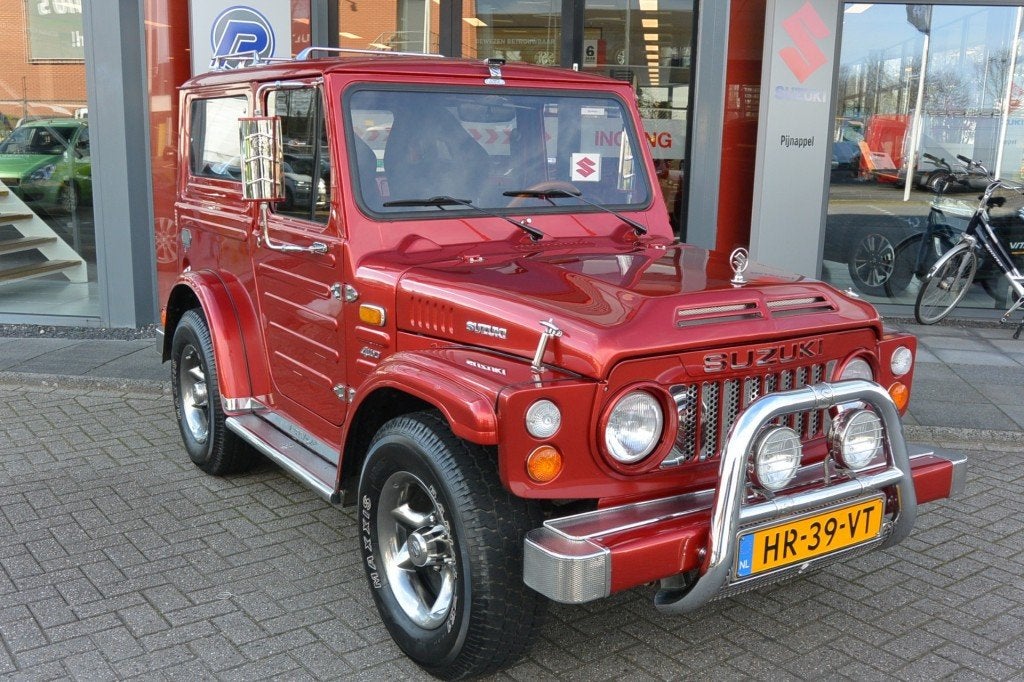 Suzuki OVERIGE LJ80 0.8 4x4 Van Oldtimer, foto 12