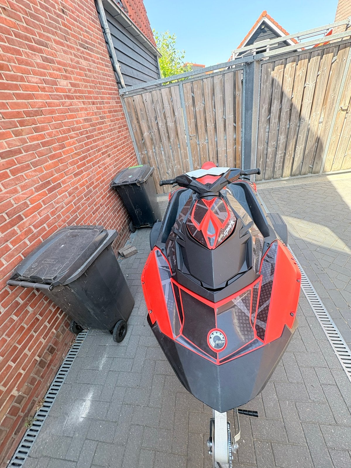Seadoo Spark 2-up IBR met trailer - Zo goed als nieuw, Ophalen of Verzenden, Zo goed als nieuw, Benzine, 70 tot 120 pk