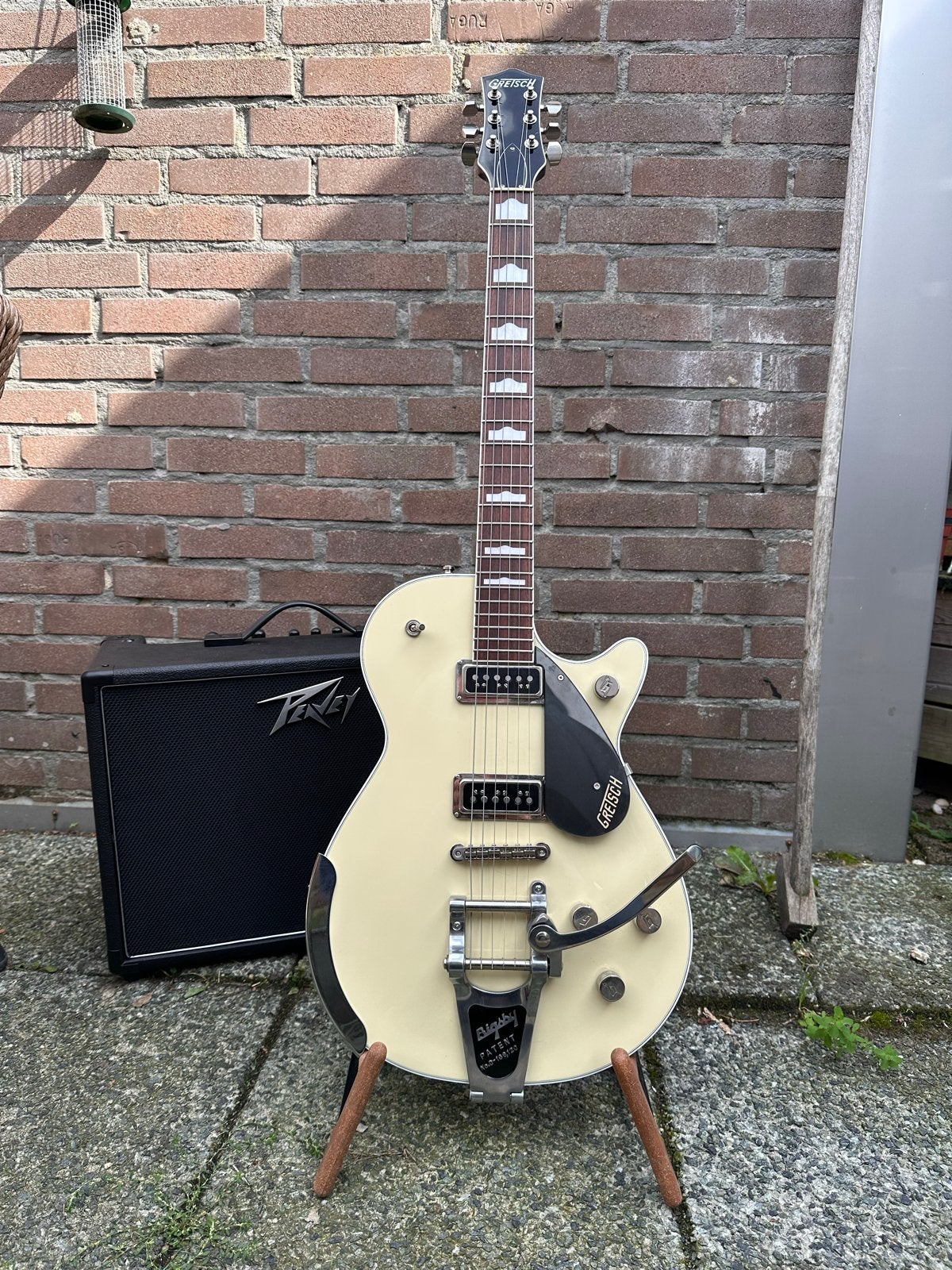 Gretsch G6128T Duo Jet Players edition, Ophalen, Zo goed als nieuw, Solid body, Overige merken