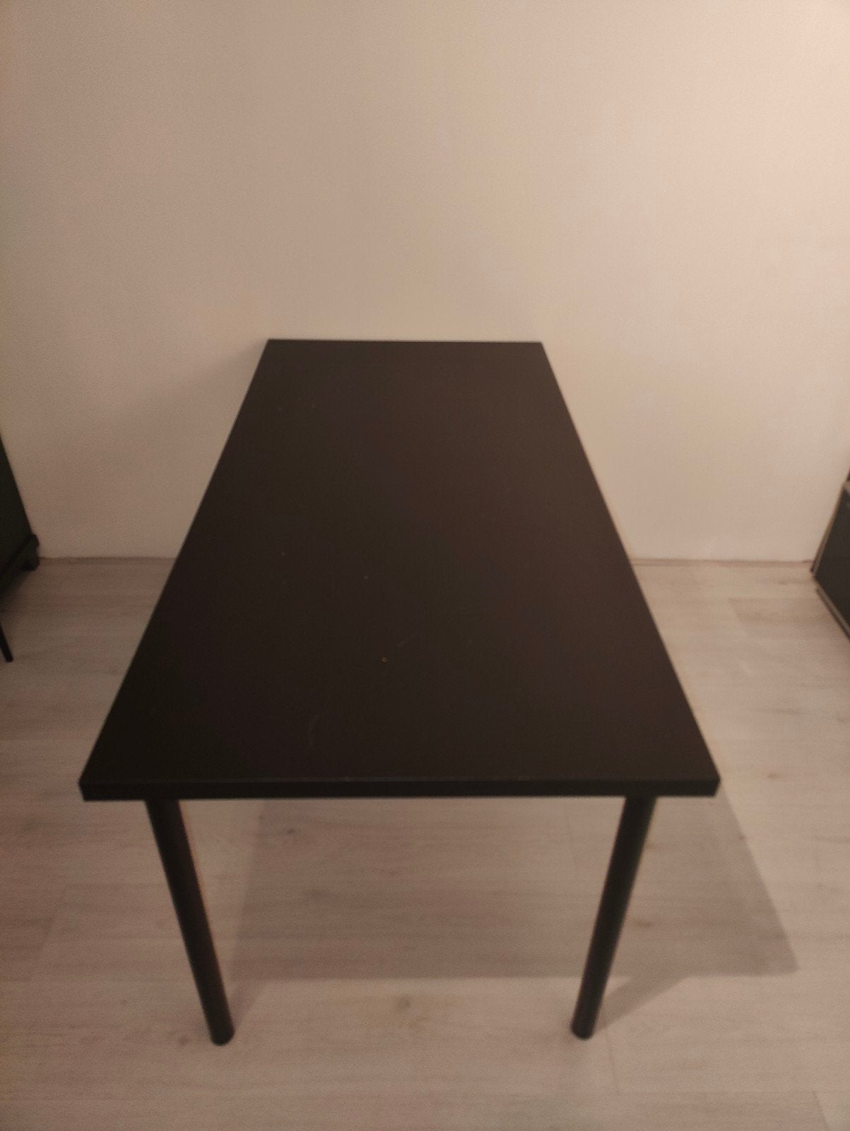 Ikea Linnmon tafelblad met poten - 150x75 cm, Ophalen, Overige materialen, Gebruikt, 100 tot 150 cm