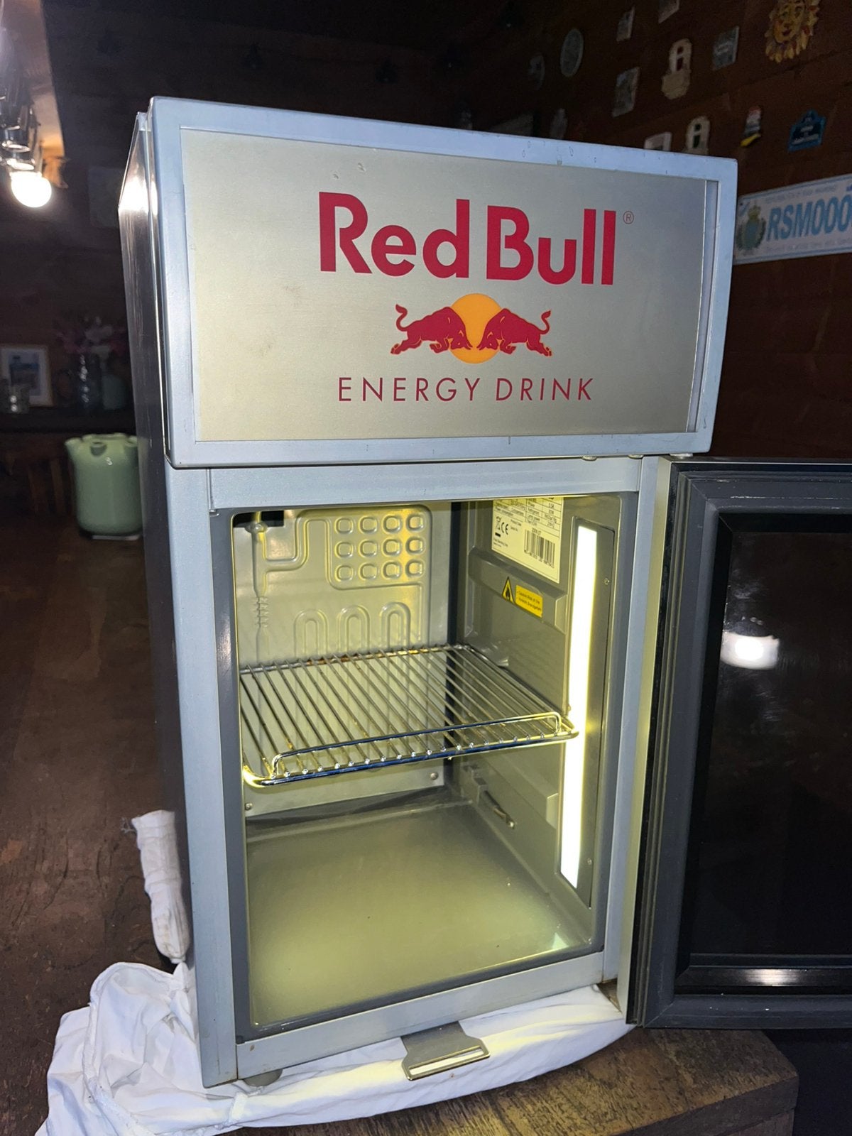 Red bull koelkast PERFECT WERKEND, Verzamelen, Ophalen