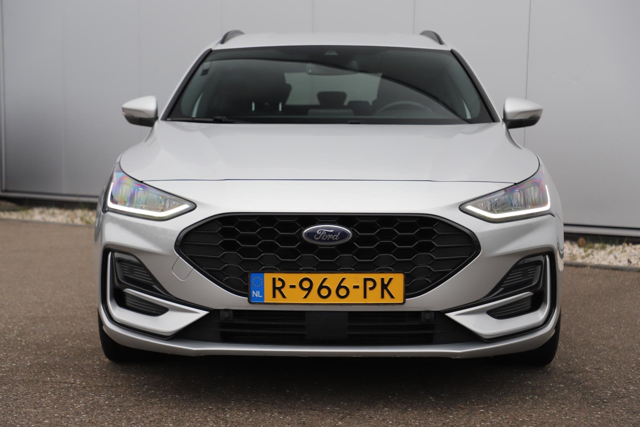 Ford Focus Wagon 1.0 EcoBoost Hybrid ST Line Style Navigatie, Auto's, Gebruikt, Euro 6, Met garantie (alle), Origineel Nederlands