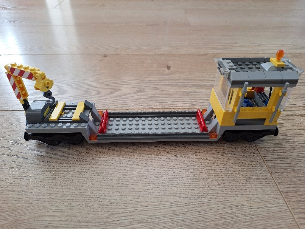 * Trein Lego: Zeldzame lange wagon van trein set 3677 *, Overige thema's, Lego, Ophalen of Verzenden, Zo goed als nieuw