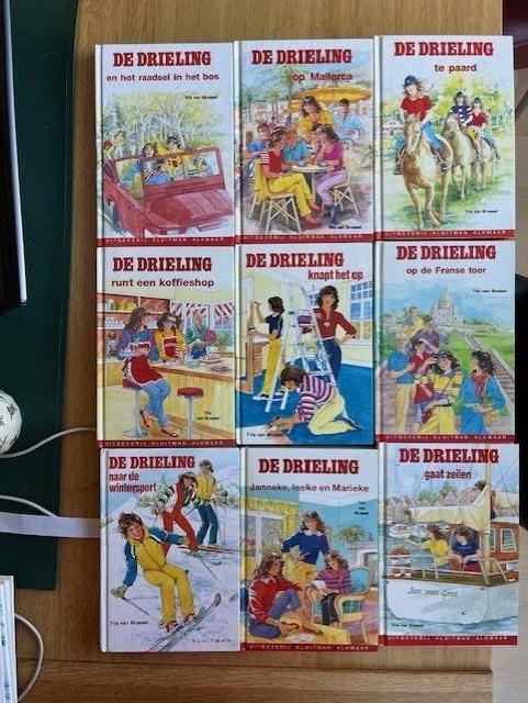 Boeken van de Drieling, Ophalen of Verzenden, Zo goed als nieuw