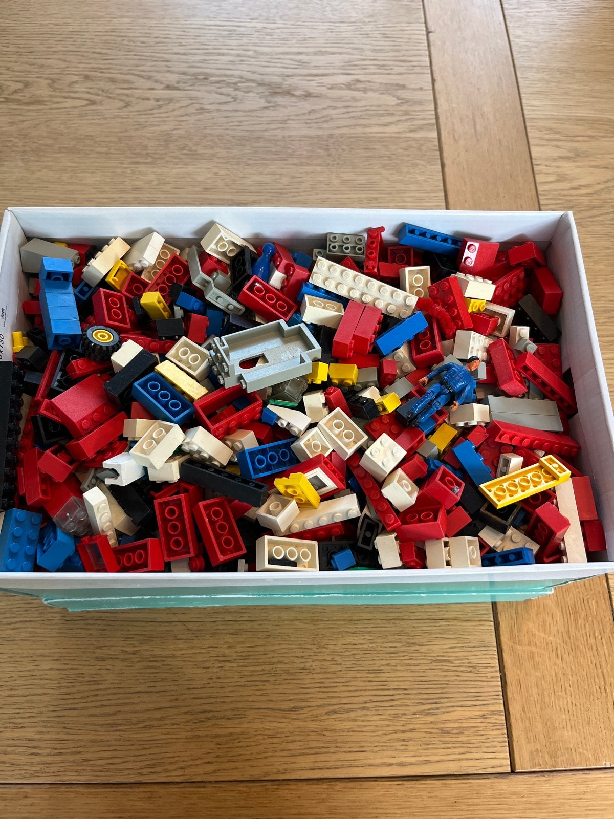 Ruim 2,5 kilo LEGO - Losse stenen en onderdelen, Kinderen en Baby's, Speelgoed | Duplo en Lego, Ophalen, Inclusief minifiguren