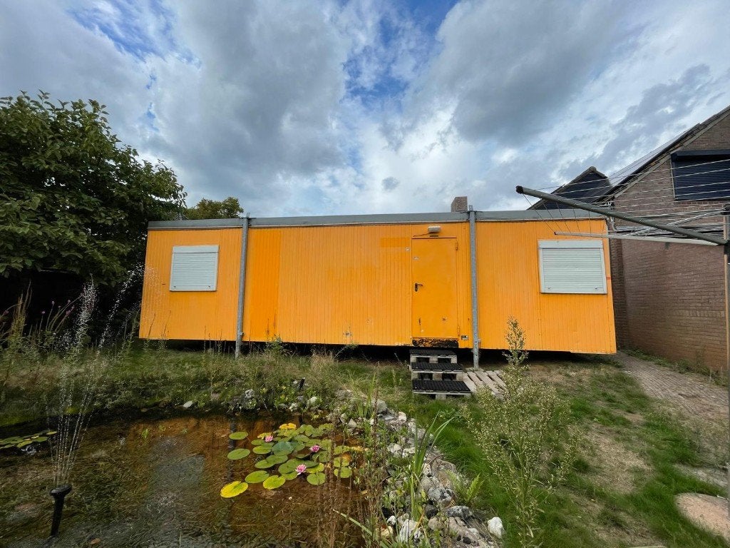 Unit 10x3m te koop, Doe-het-zelf en Verbouw, Ophalen, Gebruikt