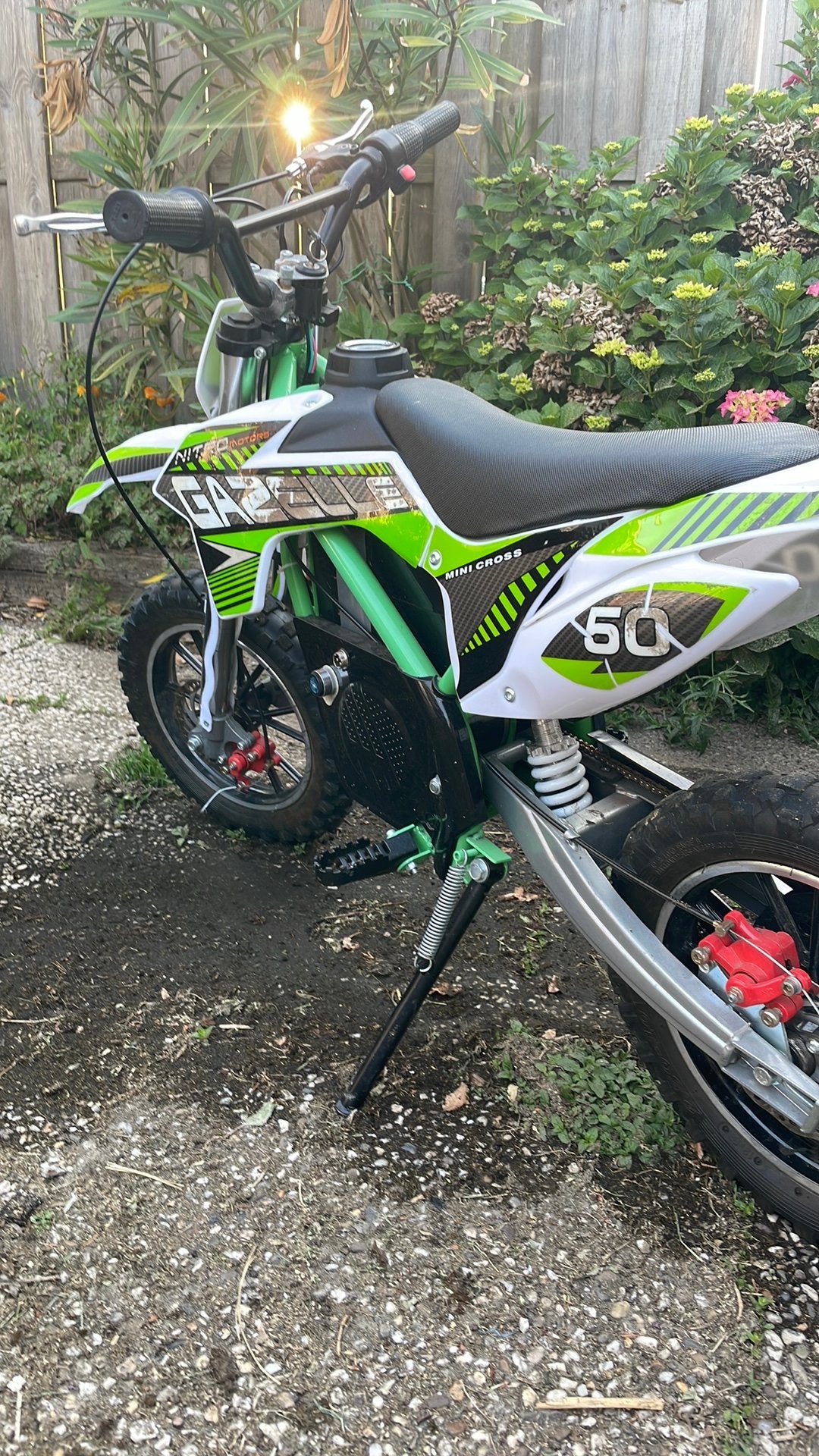 Elektrische crossmotor zsm weg!, Ophalen, Zo goed als nieuw, Overige merken