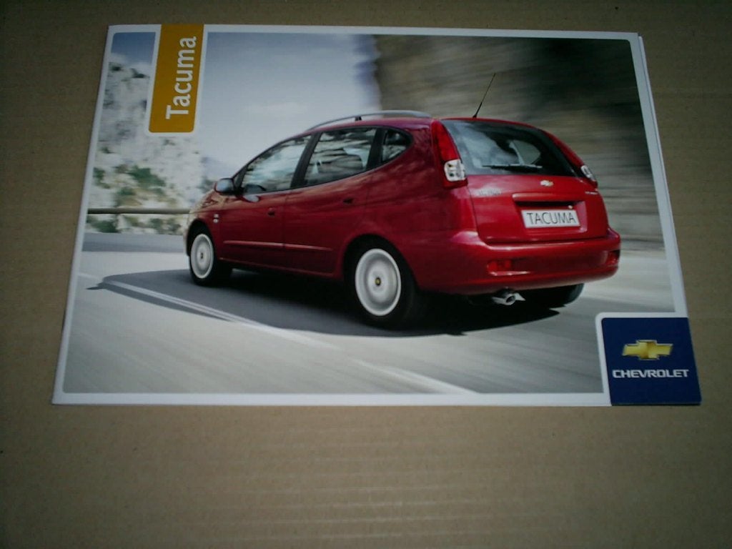 Chevrolet Tacuma, Verzenden, Zo goed als nieuw, Chevrolet