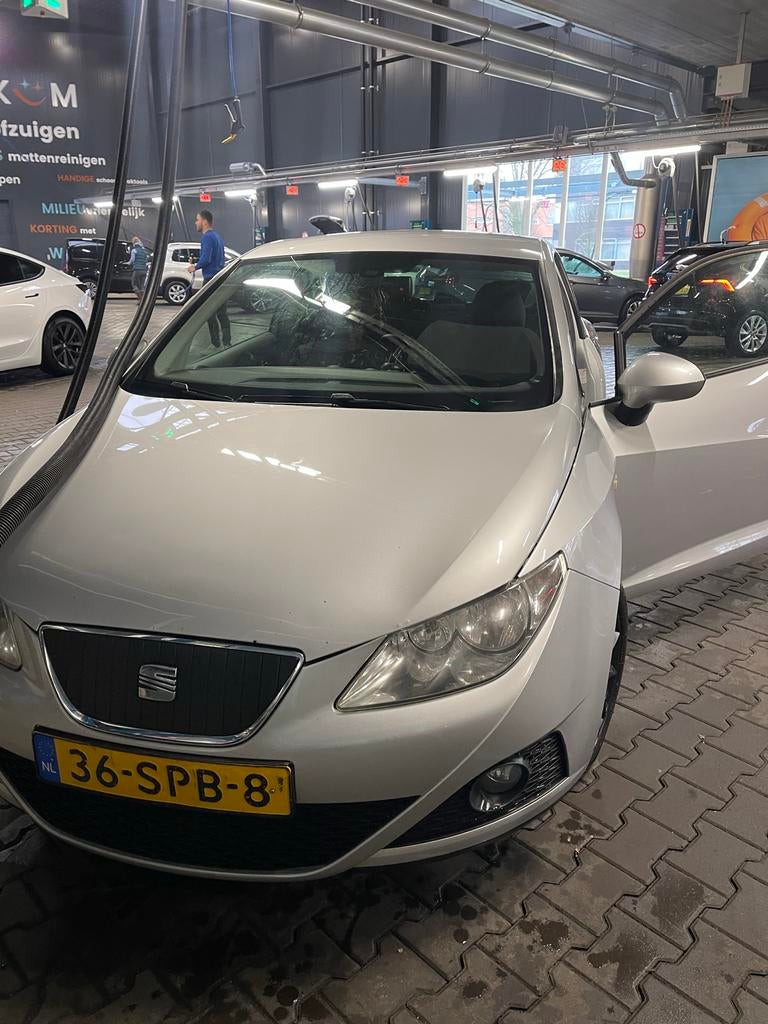 Seat Ibiza 1.2 TDI 55KW Ecomotive 2011 Grijs, Auto's, Seat, Voorwielaandrijving, Euro 5, 74 pk, 1199 cc