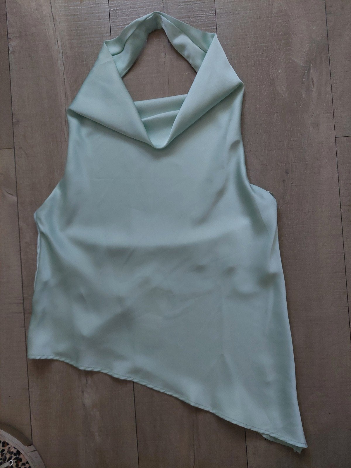neck haltertop/L, Maat 42/44 (L), Nieuw, Ophalen of Verzenden, Zonder mouw