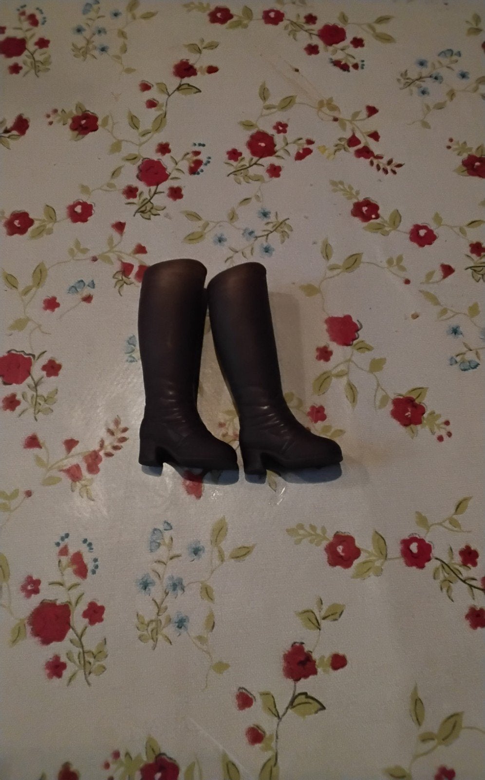 Vintage Retro sindy fleur barbie bruine laarsjes, Ophalen of Verzenden, Gebruikt, Accessoires
