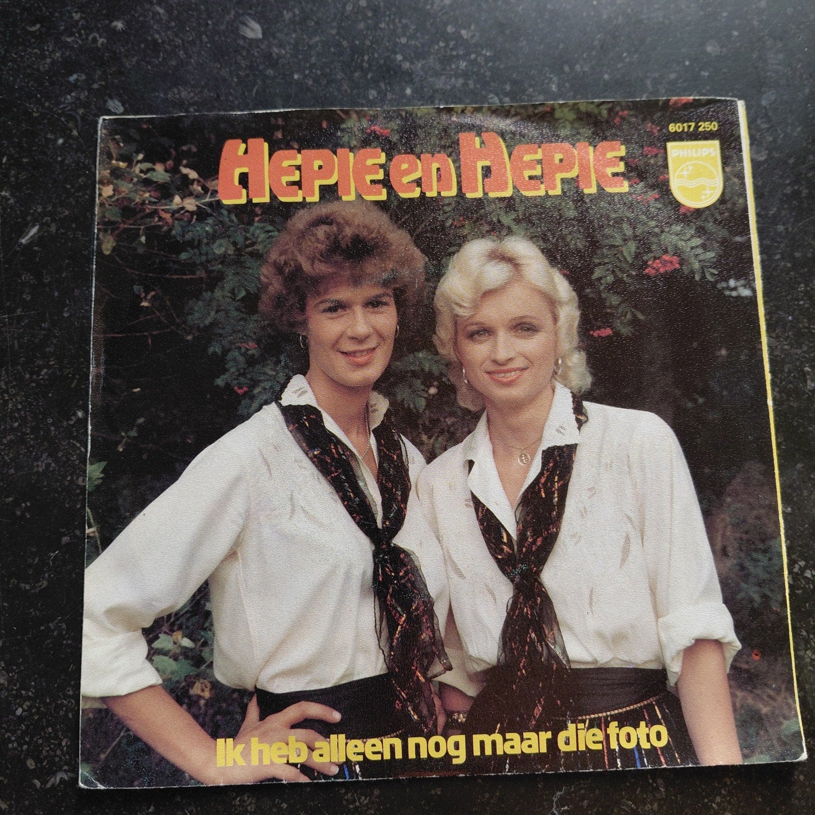 Hepie en Hepie - Ik heb alleen nog maar die foto (Single), Ophalen of Verzenden, Gebruikt, Schlager, Single