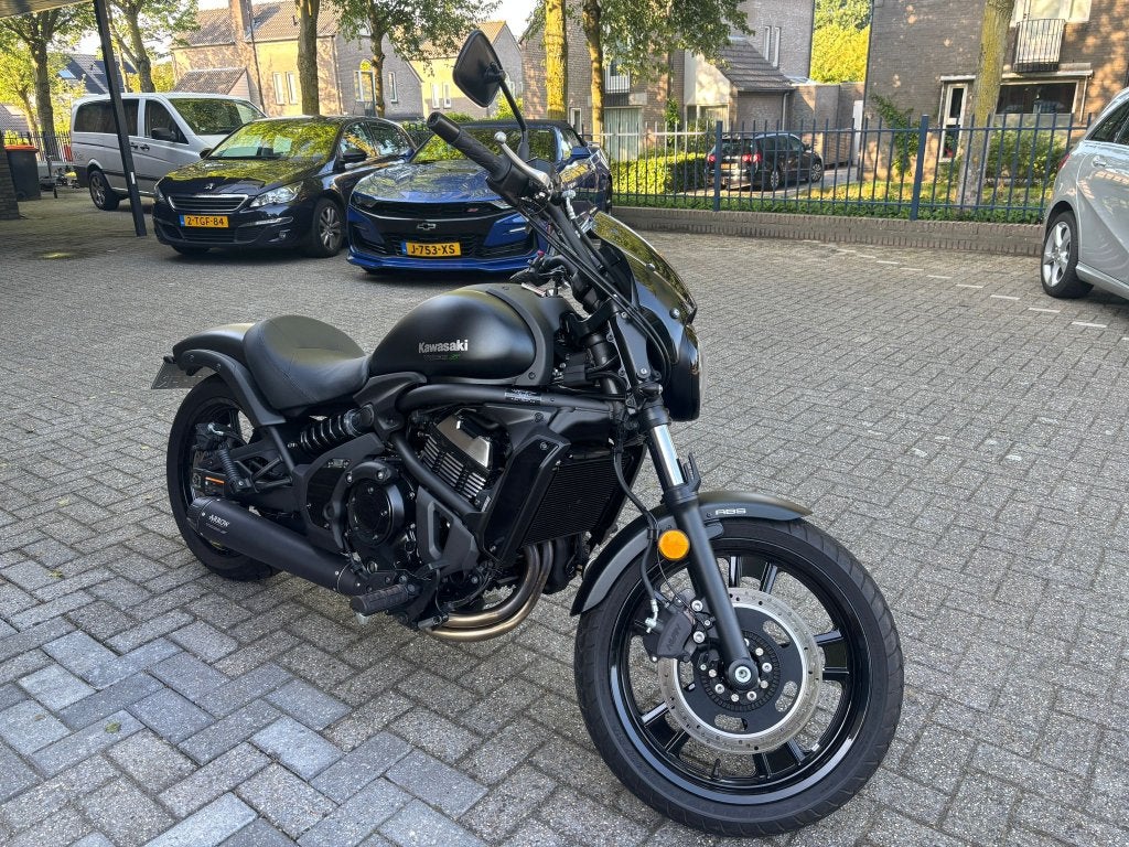 Kawasaki Vulcan S 650"ABSOLUUT NIEUW" 1e eig.en schadevrij !, Motoren, 2 cilinders, Gebruikt, Particulier, Meer dan 35 kW