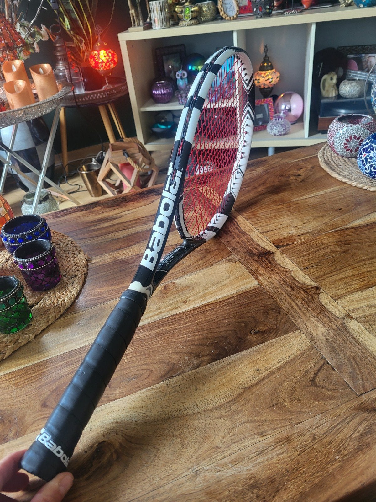 Babolat Drive 109 Tennisracket – Zeer Goede Staat Np:€149,95, Nieuw, Ophalen of Verzenden, Racket, L3