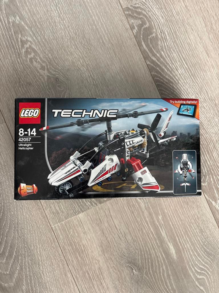 Lego Technic 42057 Ultralight Helicopter - Nieuw!, Lego, Nieuw, Ophalen of Verzenden, Technic