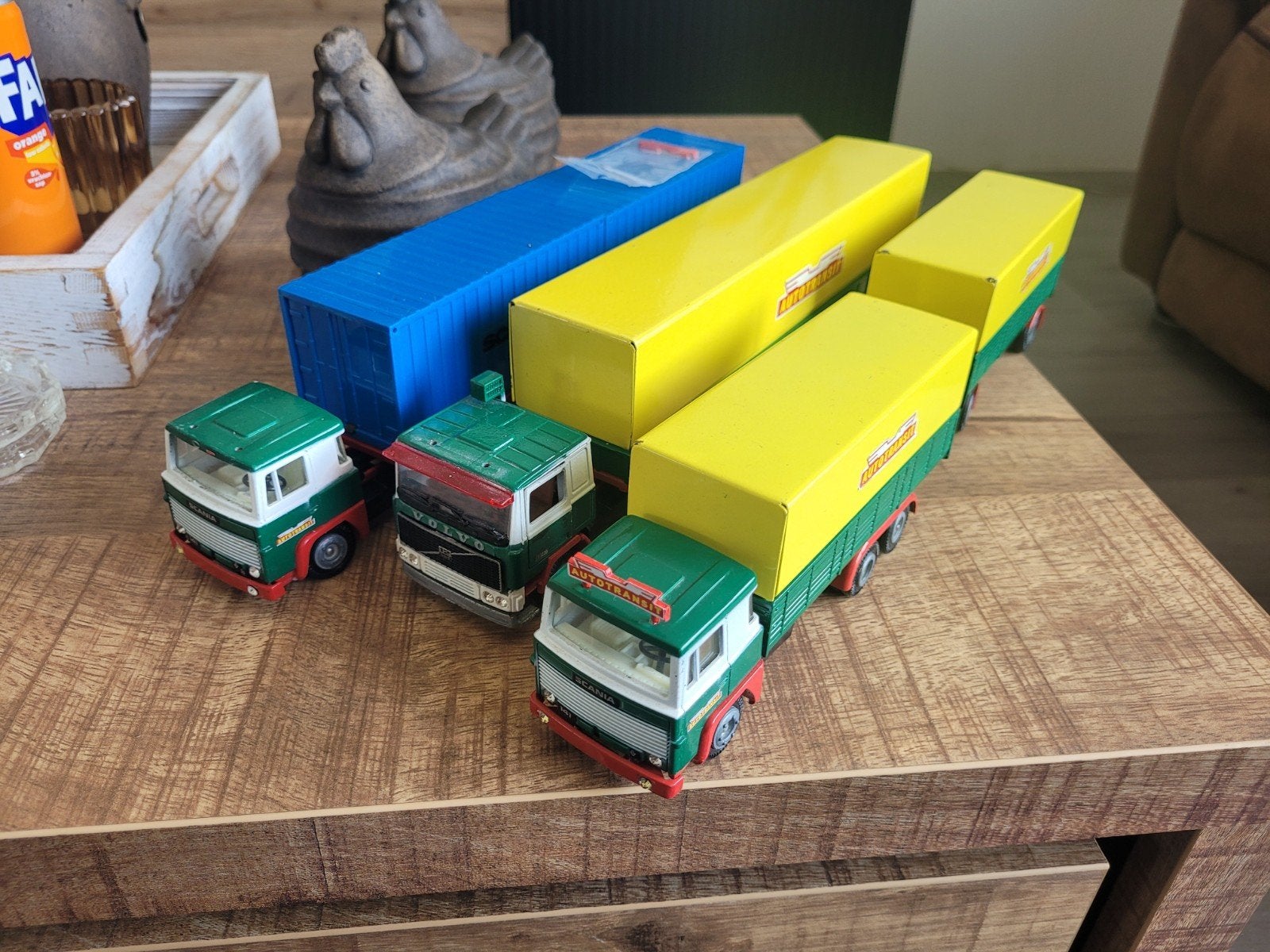 Mooi set autotransit, Zo goed als nieuw, Tekno, Tekno, Auto