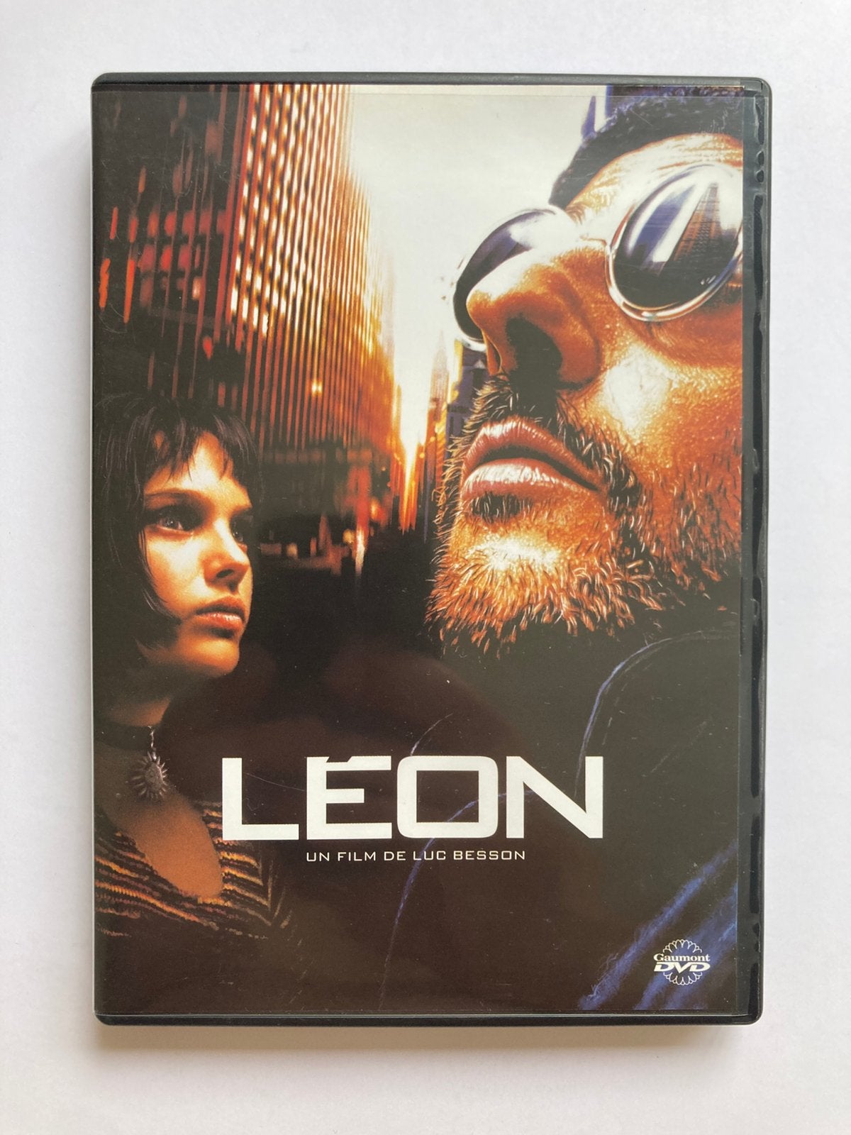 Léon, 1994 / DVD / Luc Besson / Franse versie, NL subs, Import, Engels, Vanaf 16 jaar, Nederlands
