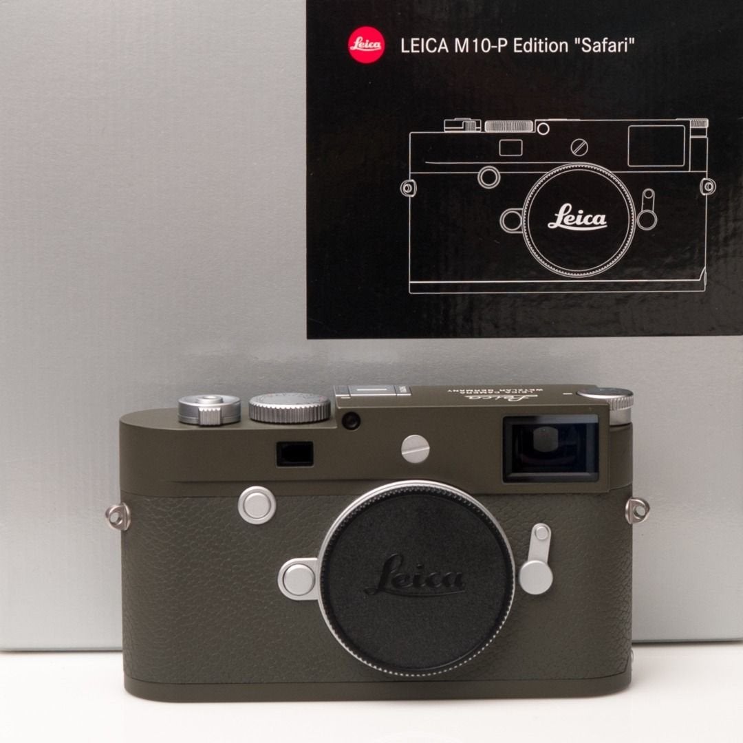 Leica M10-P Edition "Safari" - Zo goed als nieuw