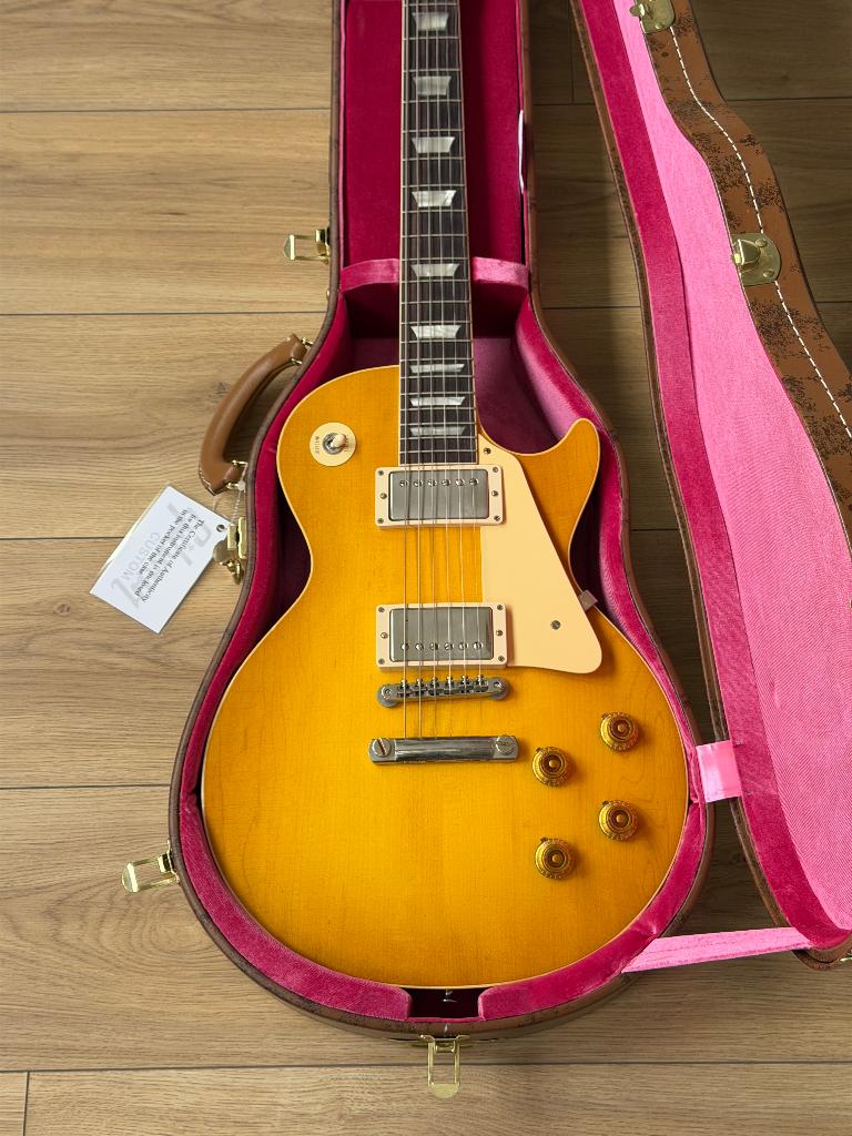 Gibson Custom Shop Murphy Lab 1958 Les Paul Light Aged, Muziek en Instrumenten, Ophalen of Verzenden, Zo goed als nieuw, Solid body