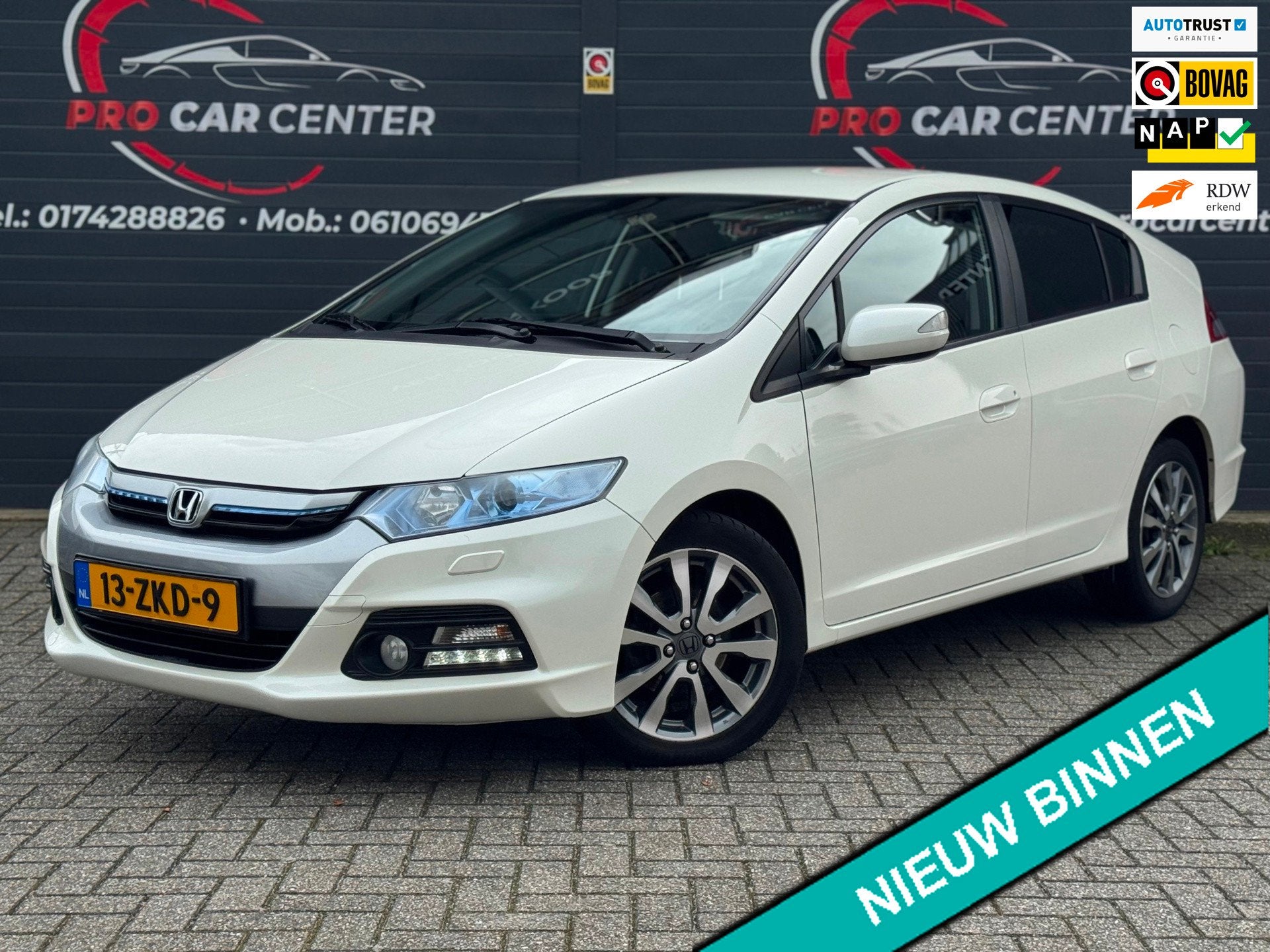 Honda Insight 1.3 Executive Aut | Climate | Cruise | 1e Eige, Gebruikt, Zwart, 4 cilinders, Bedrijf