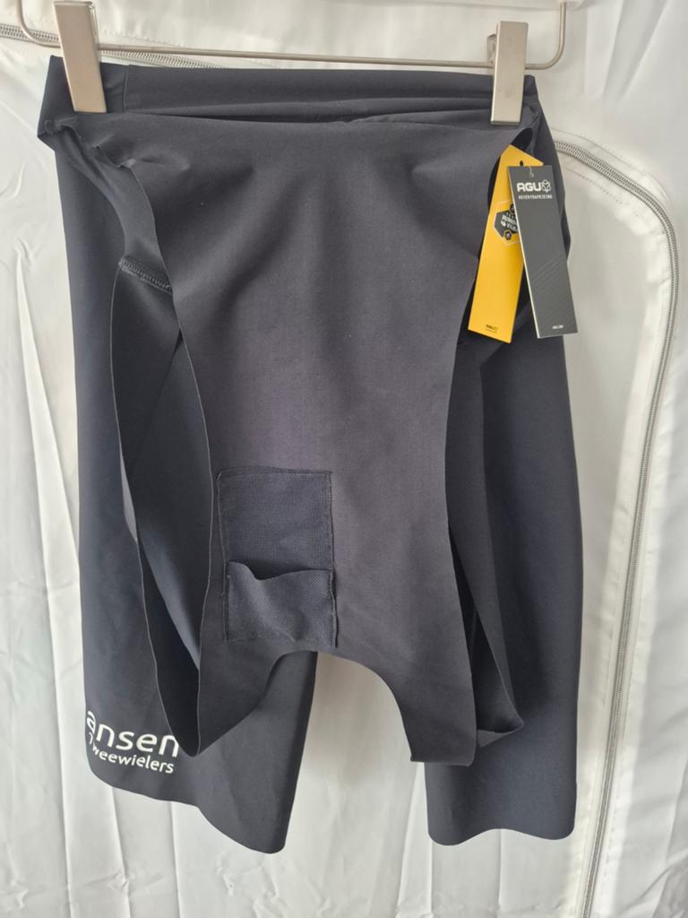 Nieuwe Agu Team Bibshort Zwart Heren in de Maat XXL, Nieuw, Ophalen of Verzenden, Bovenkleding, AGU