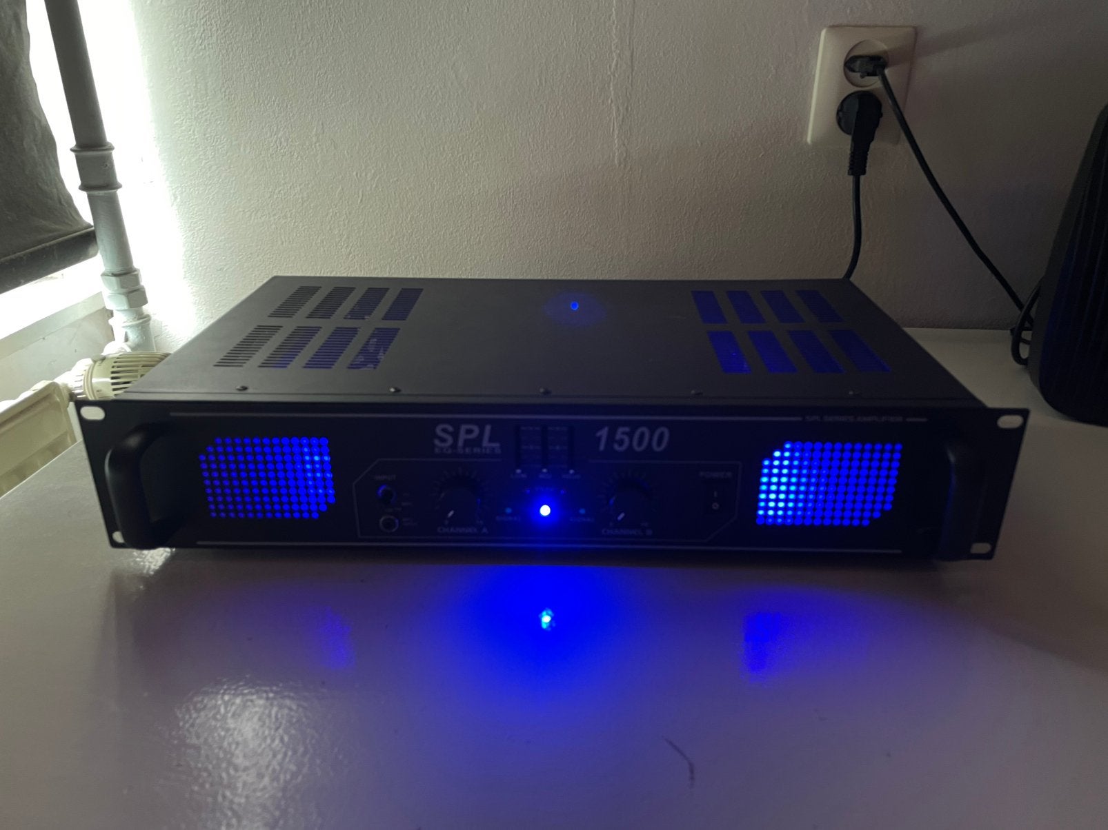 Skytec SPL1500 eq-series (178.798), Ophalen of Verzenden, Zo goed als nieuw, 120 watt of meer, Overige merken