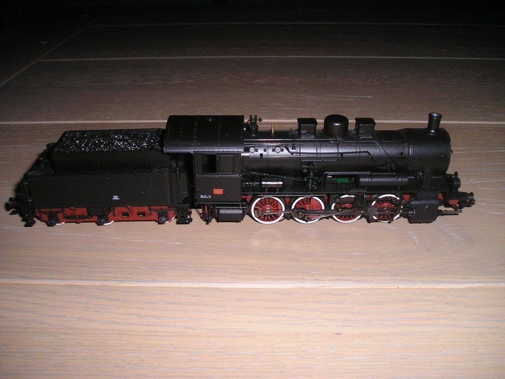Marklin 37557 Italiaanse stoomloc serie 460, Wisselstroom, Locomotief, Nieuw, Ophalen of Verzenden