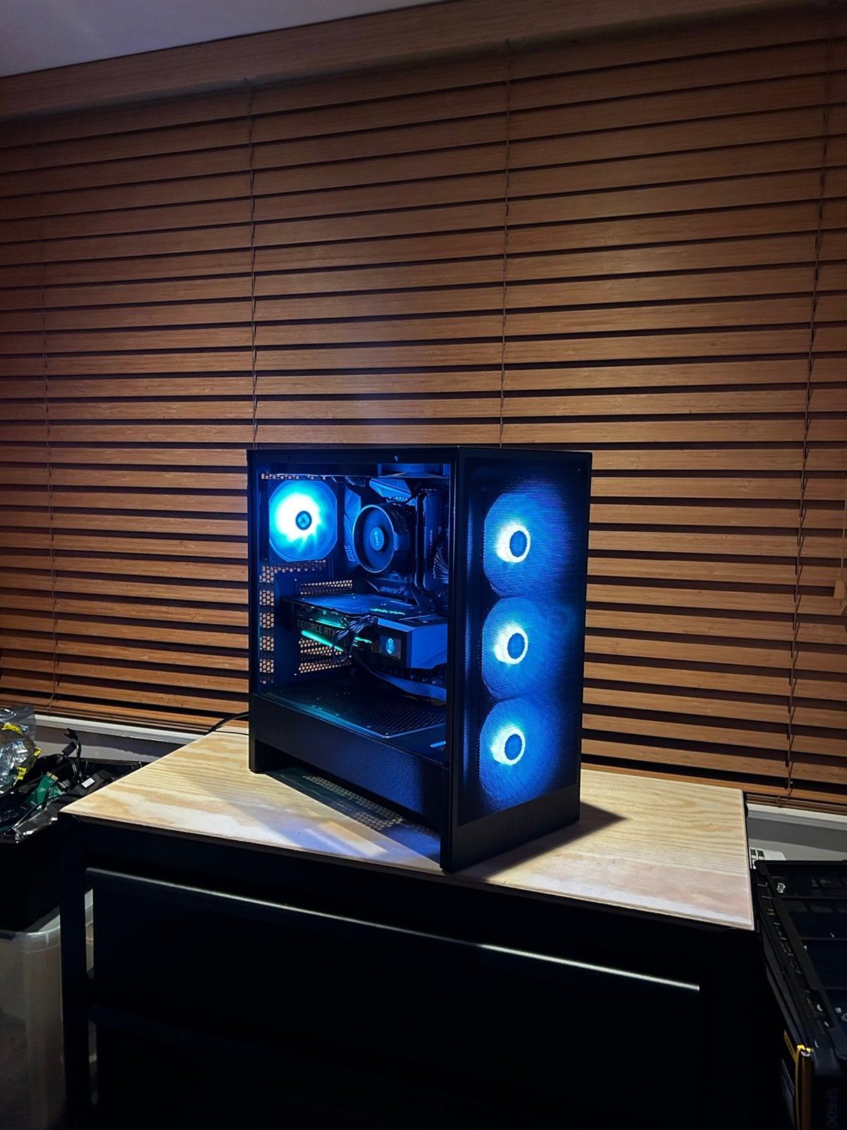 Game PC | Ryzen 5 3600 | RTX 3060 Ti | 16GB | 1TB | WIFI, Ophalen of Verzenden, Zo goed als nieuw, Gaming, SSD