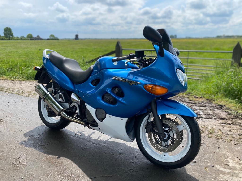 Suzuki gsxf 600 a2  ( gsx600f  35kw ) inruil mogelijk, Motoren, Particulier, Chopper