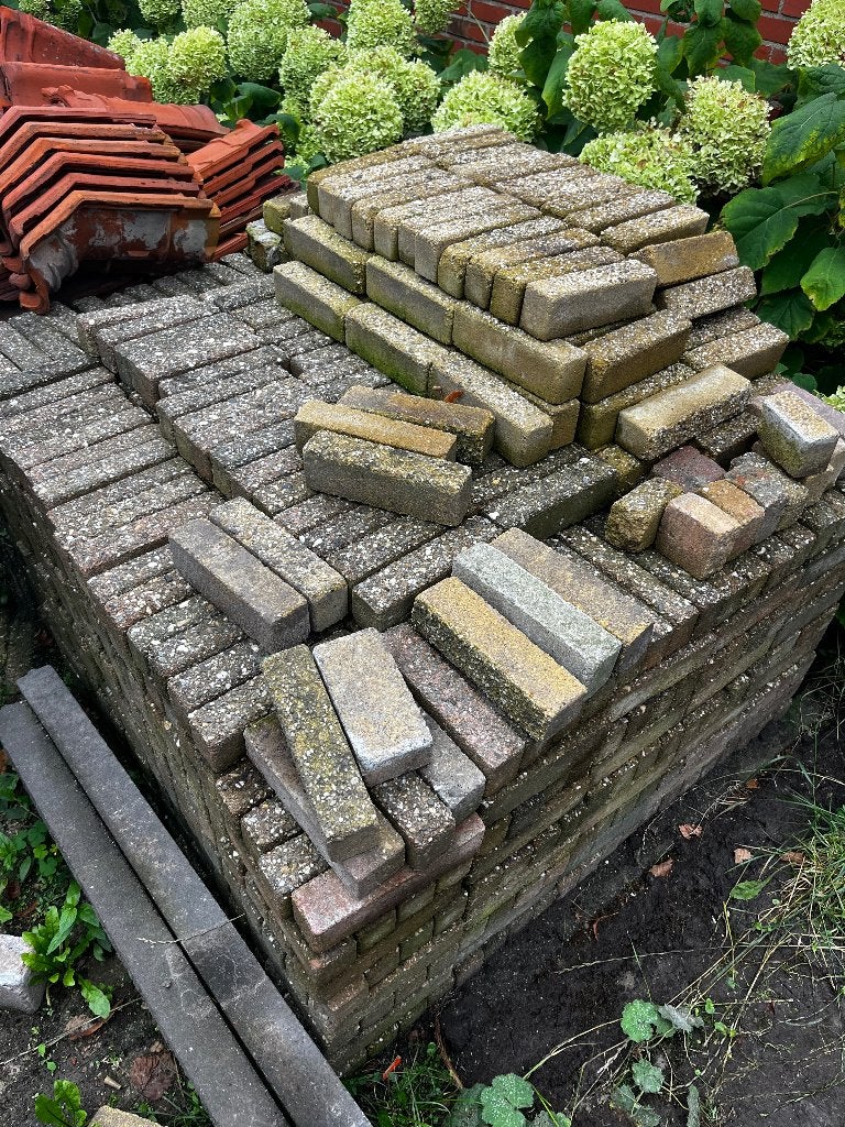 Stenen, Ophalen, Gebruikt, Beton, Klinkers