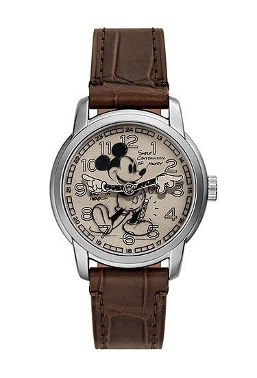 Fossil x Disney Mickey mouse sketch nieuw LE1185, Ophalen of Verzenden, Nieuw, Staal, Overige merken