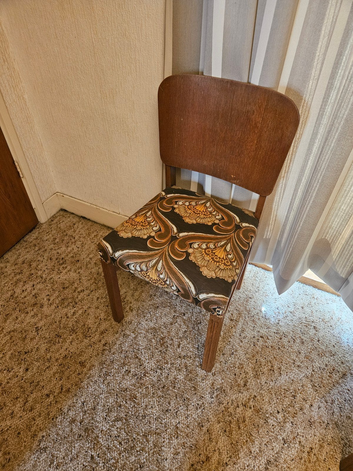 twee retro stoeltjes, Huis en Inrichting, Stoelen, Ophalen, Twee